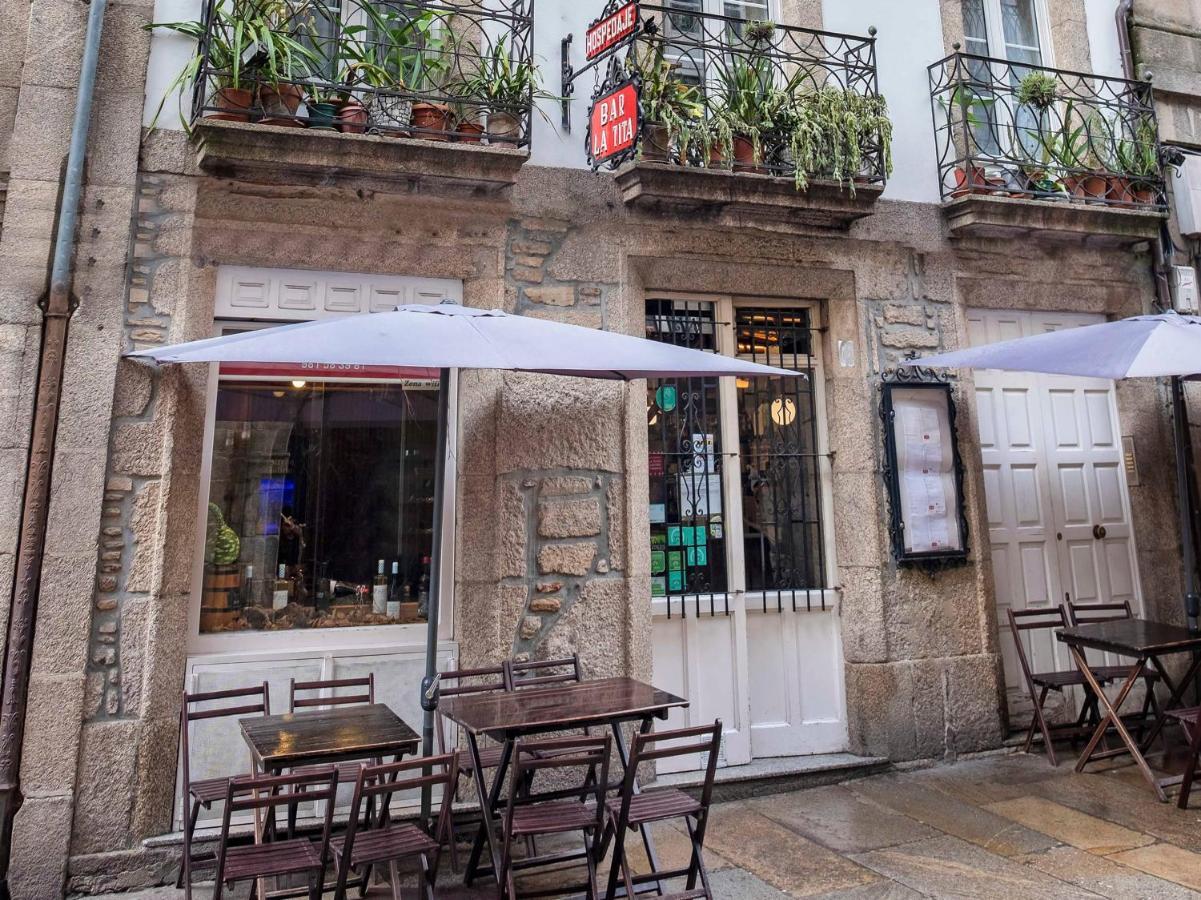 Oyo Hospedaje La Tita Santiago de Compostela Exteriör bild