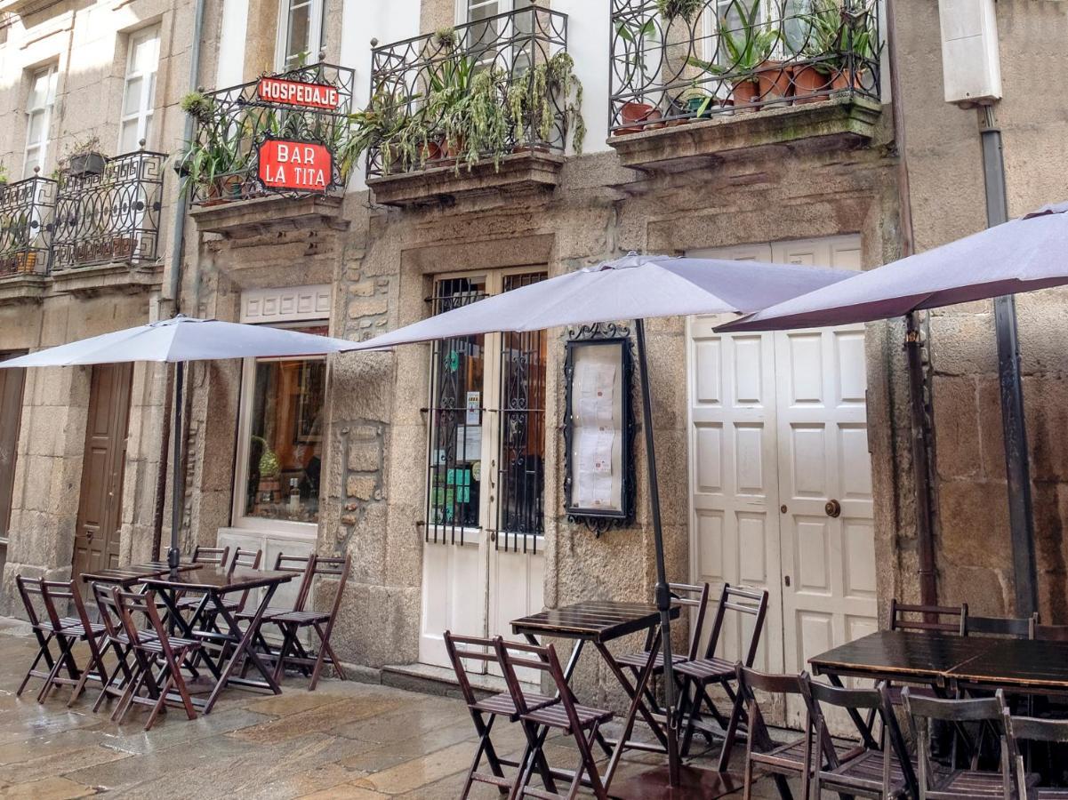 Oyo Hospedaje La Tita Santiago de Compostela Exteriör bild