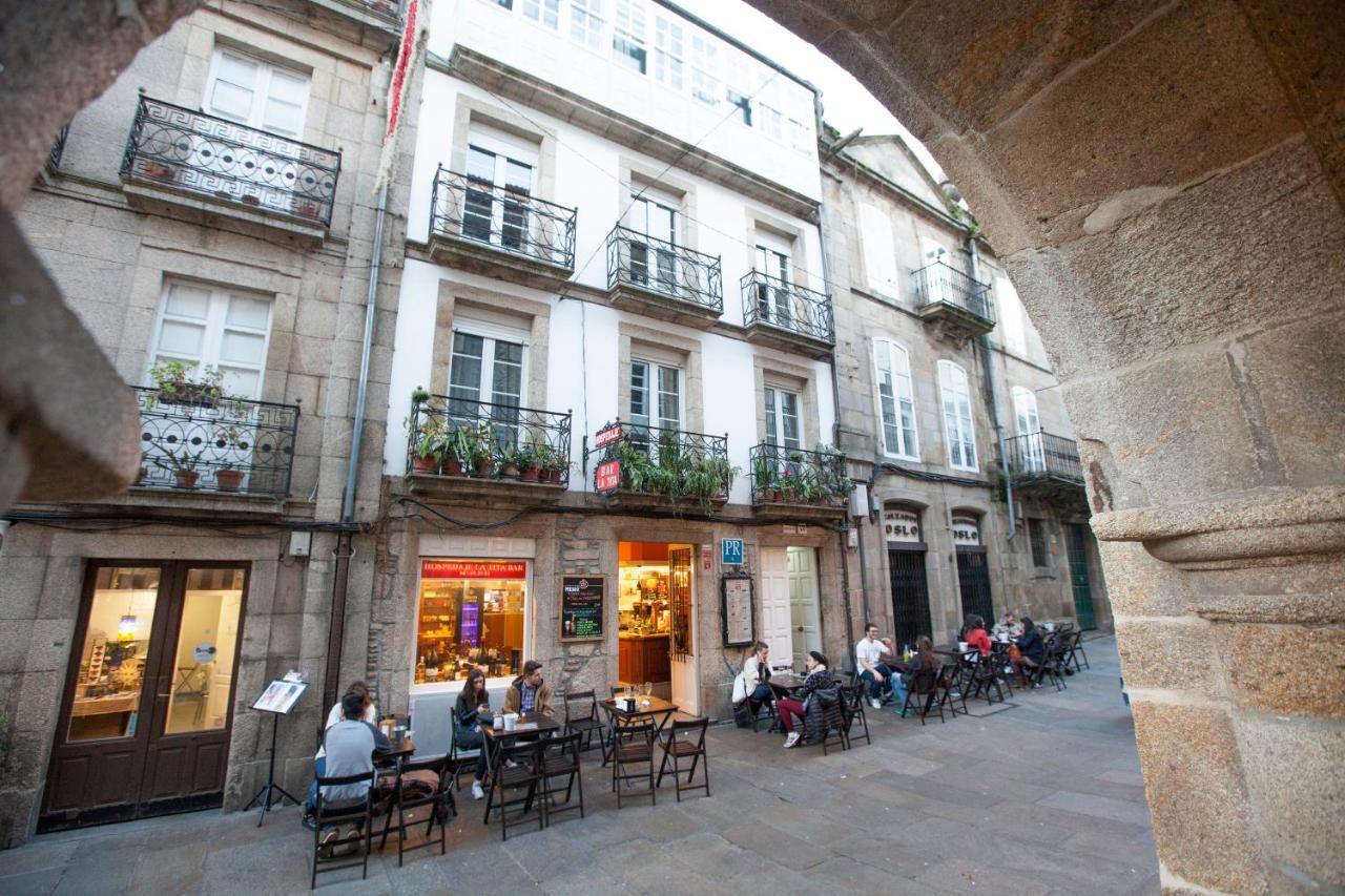 Oyo Hospedaje La Tita Santiago de Compostela Exteriör bild