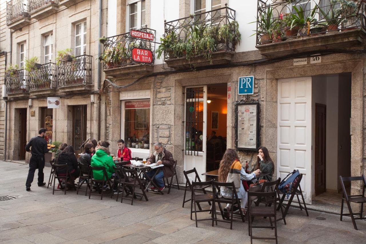 Oyo Hospedaje La Tita Santiago de Compostela Exteriör bild